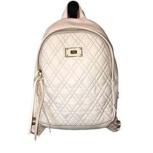 Steve Madden Cream Backpack